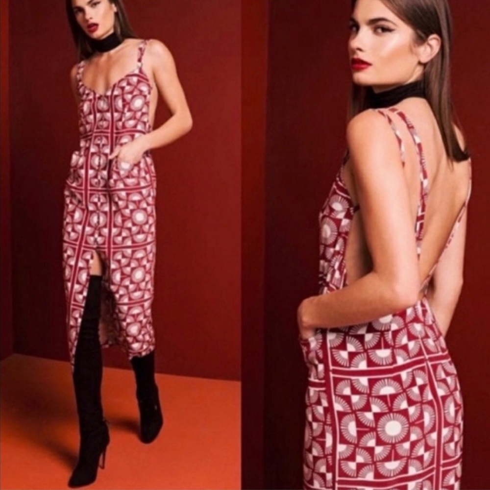 Stone Cold Fox midi dress size 1